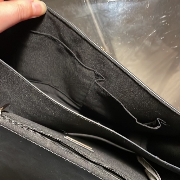 Aldo Solid Purse with Gold Chain - Picture 7 of 10